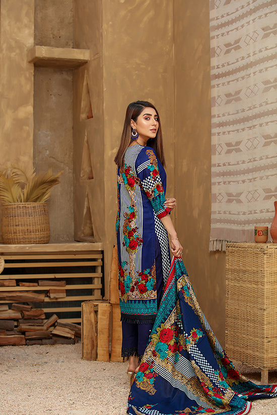 Halah Sultan Summer Collection vol4 3074-b