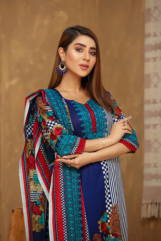 Halah Sultan Summer Collection vol4 3074-b