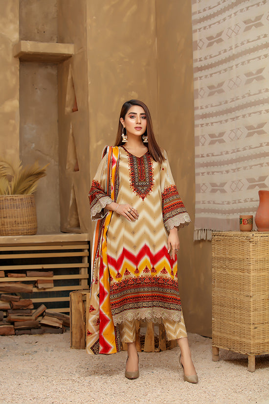 Halah Sultan Summer Collection vol4 3061-a