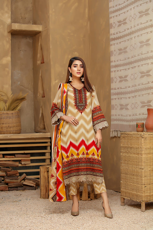 Halah Sultan Summer Collection vol4 3061-a