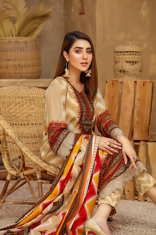 Halah Sultan Summer Collection vol4 3061-a