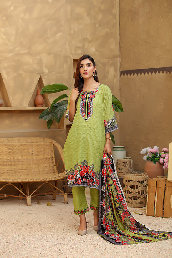 Halah Sultan Summer Collection vol4 3079-a