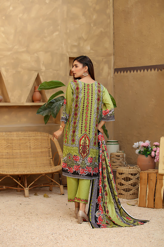 Halah Sultan Summer Collection vol4 3079-a