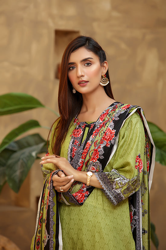 Halah Sultan Summer Collection vol4 3079-a