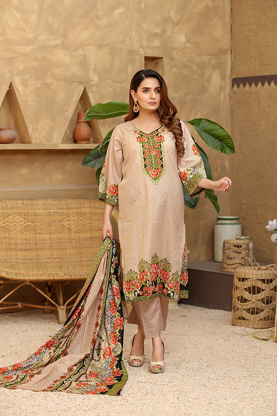 Halah Sultan Summer Collection vol4 3079-b