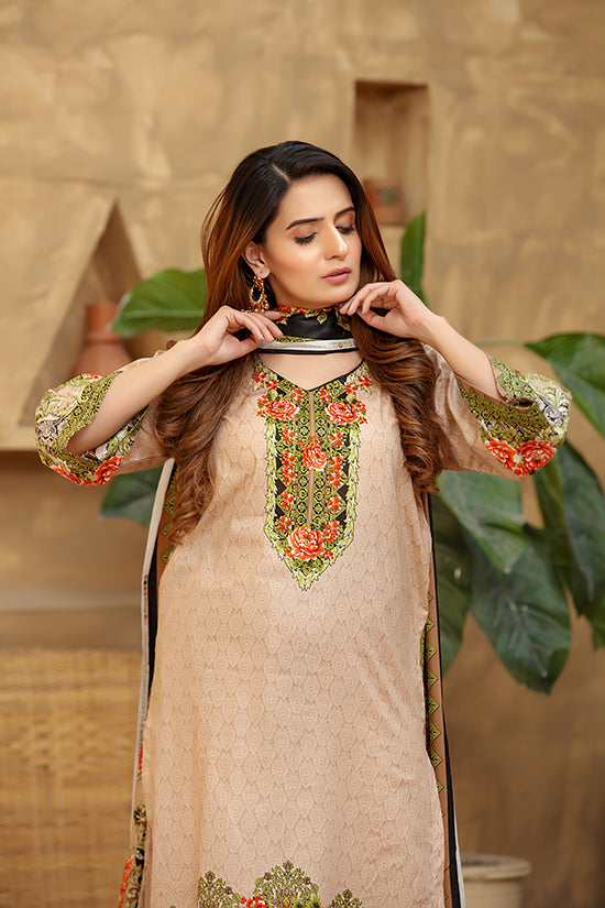 Halah Sultan Summer Collection vol4 3079-b