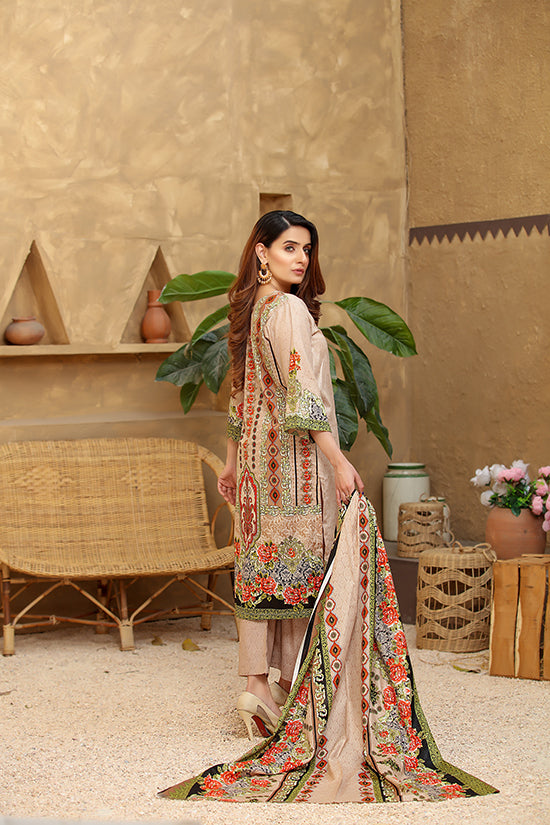 Halah Sultan Summer Collection vol4 3079-b