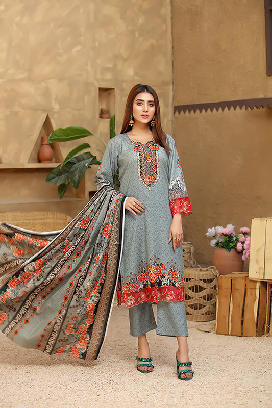 Halah Sultan Summer Collection vol4 3079-c