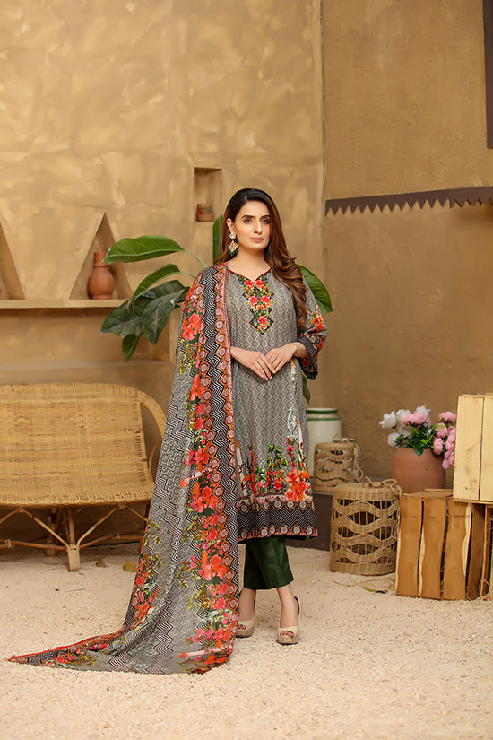 Halah Sultan Summer Collection vol4 3071-a