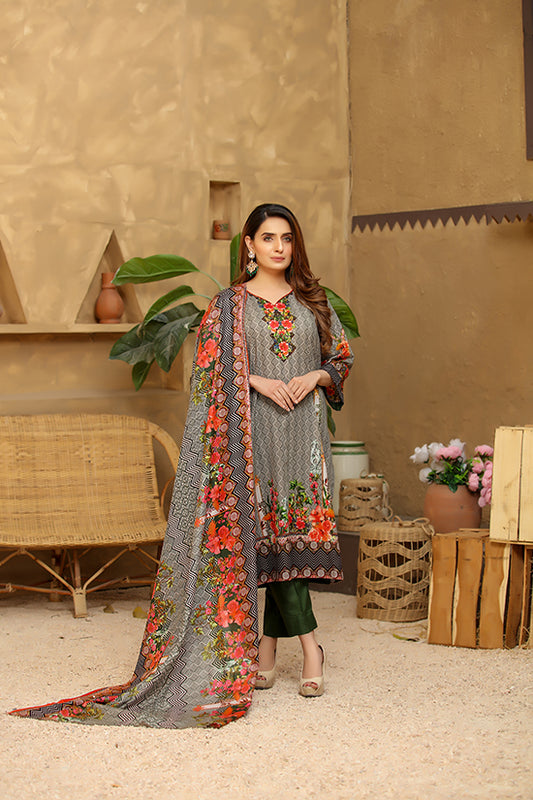 Halah Sultan Summer Collection vol4 3071-a