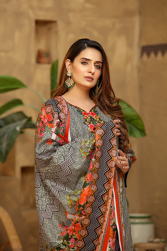 Halah Sultan Summer Collection vol4 3071-a