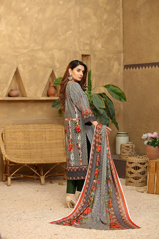 Halah Sultan Summer Collection vol4 3071-a