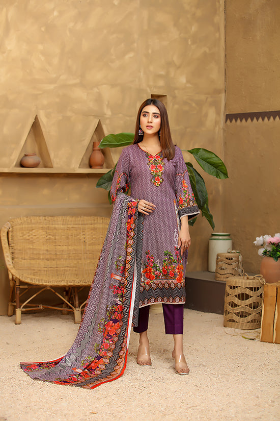 Halah Sultan Summer Collection vol4 3071-b