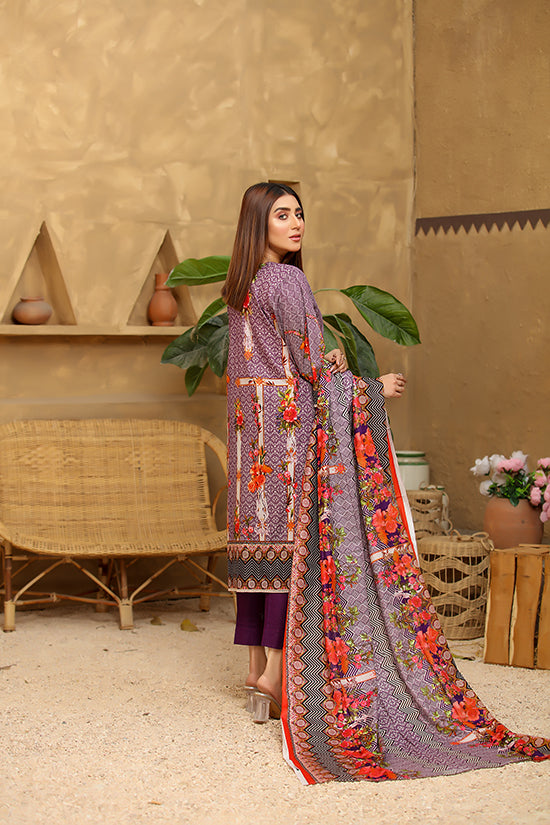 Halah Sultan Summer Collection vol4 3071-b