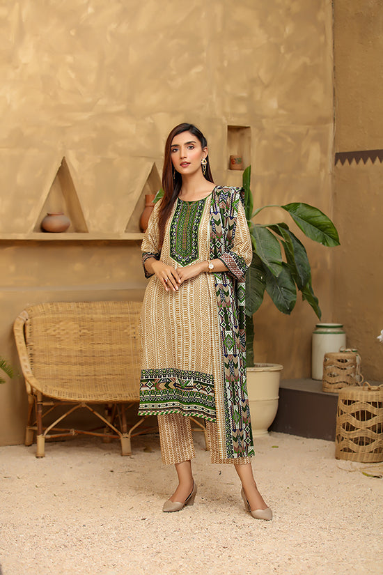 Halah Sultan Summer Collection vol4 3076-b