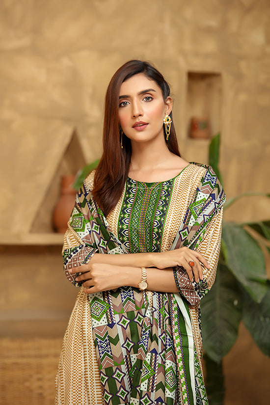 Halah Sultan Summer Collection vol4 3076-b