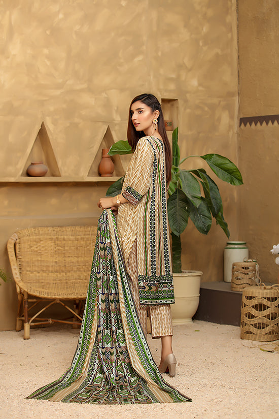 Halah Sultan Summer Collection vol4 3076-b