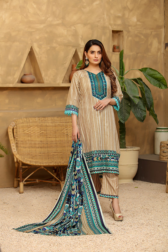 Halah Sultan Summer Collection vol4 3076-c