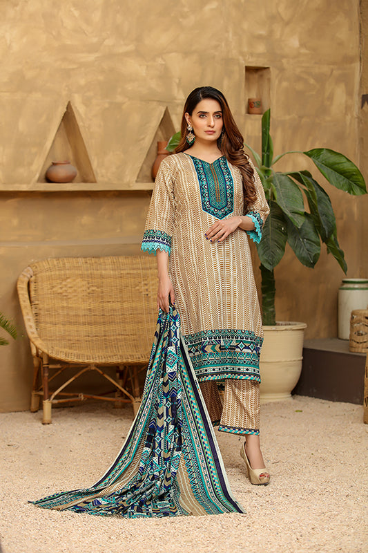 Halah Sultan Summer Collection vol4 3076-c