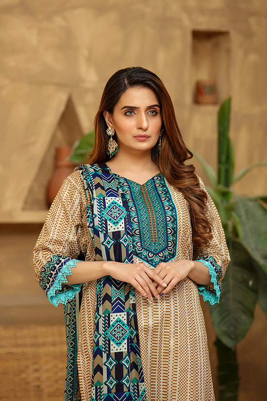 Halah Sultan Summer Collection vol4 3076-c