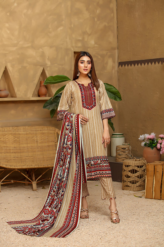 Halah Sultan Summer Collection vol4 3076-a