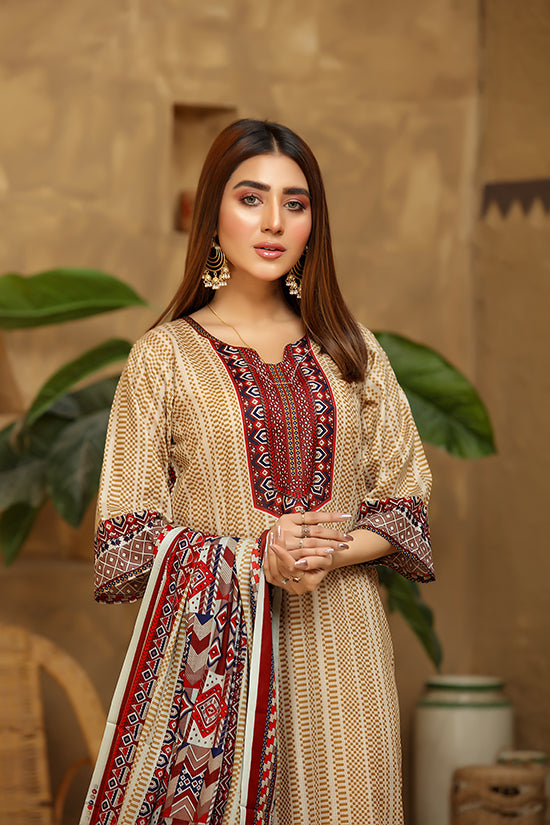 Halah Sultan Summer Collection vol4 3076-a