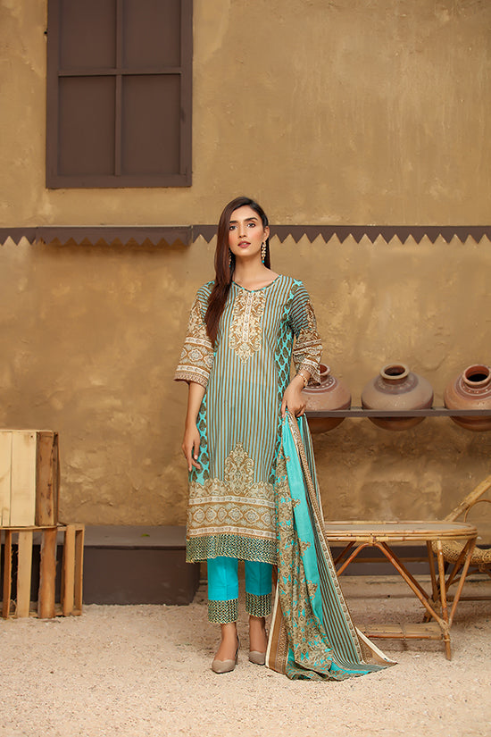 Halah Sultan Summer Collection vol4 3073-a