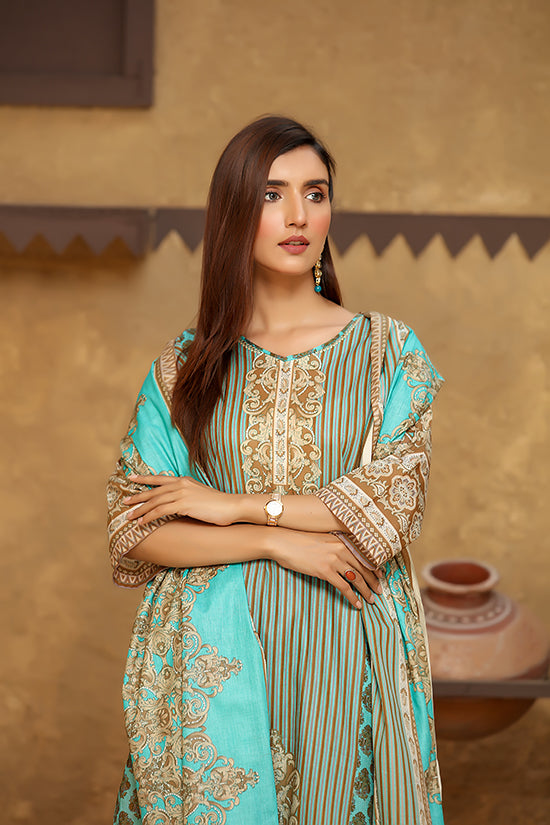 Halah Sultan Summer Collection vol4 3073-a