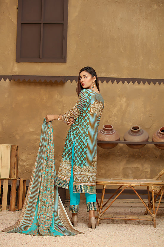 Halah Sultan Summer Collection vol4 3073-a