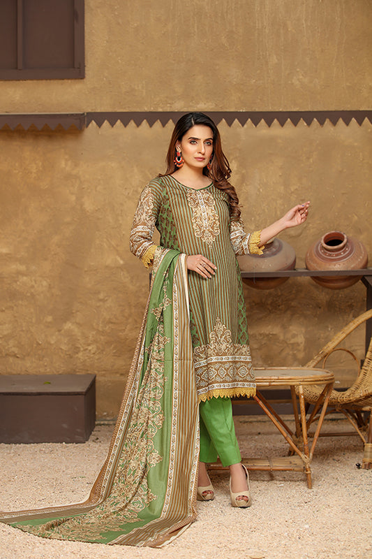 Halah Sultan Summer Collection vol4 3073-d