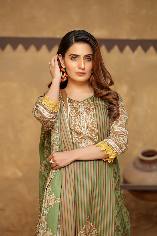 Halah Sultan Summer Collection vol4 3073-d