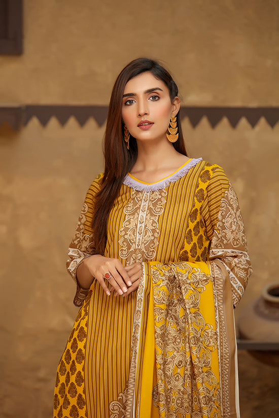 Halah Sultan Summer Collection vol4 3073-c