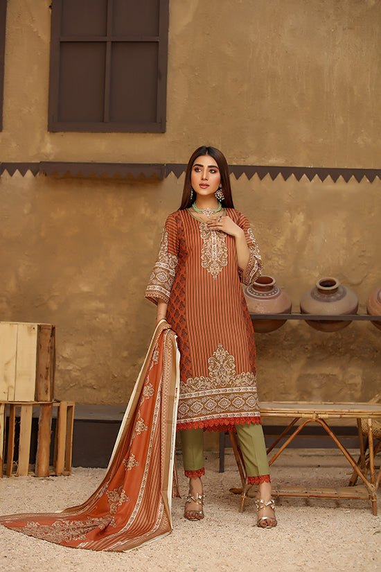 Halah Sultan Summer Collection vol4 3073-b