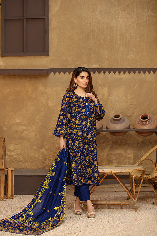 Halah Sultan Summer Collection vol4 3063-b