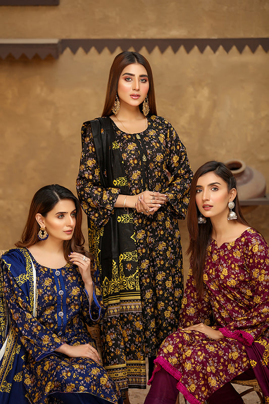 Halah Sultan Summer Collection vol4 3063-a