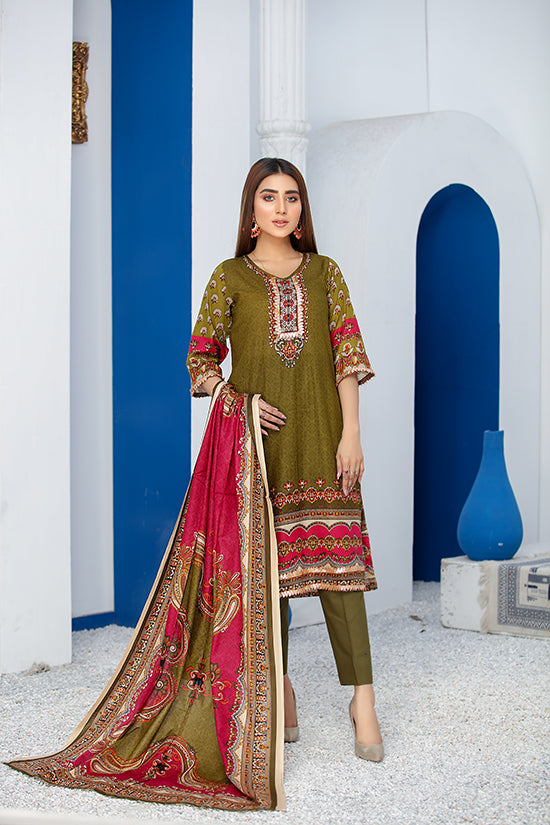 Halah Sultan Summer Collection vol4 3075-b