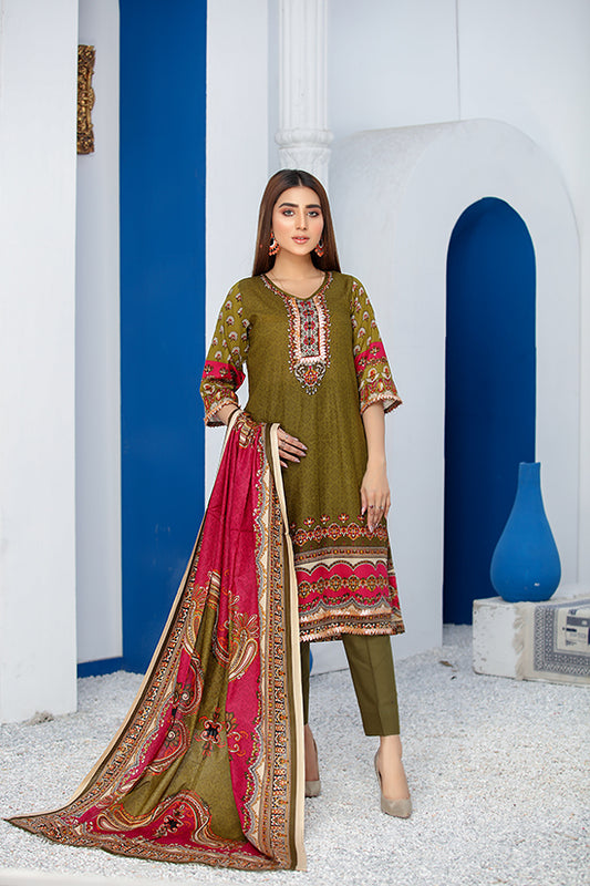Halah Sultan Summer Collection vol4 3075-b