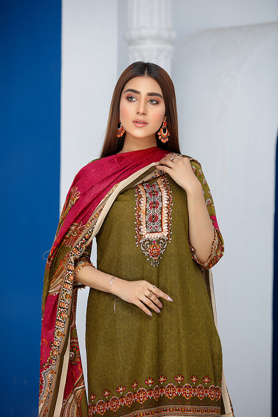 Halah Sultan Summer Collection vol4 3075-b