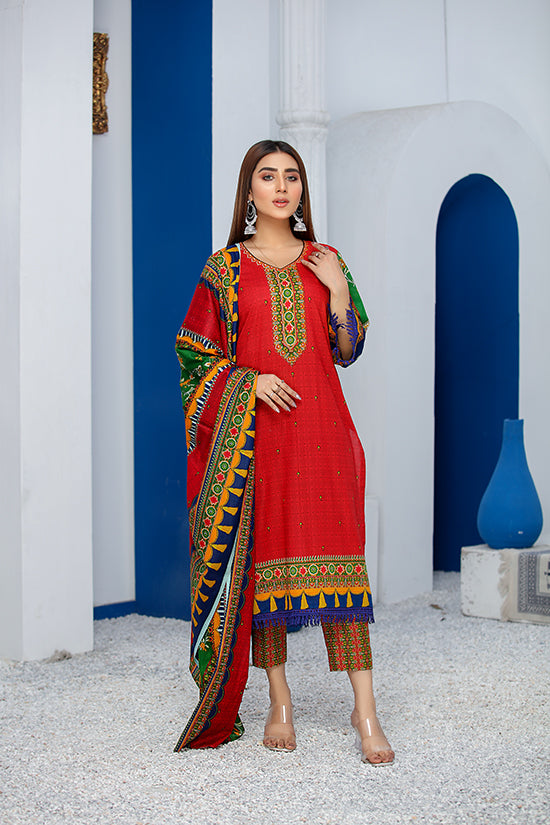 Halah Sultan Summer Collection vol4 3069-c