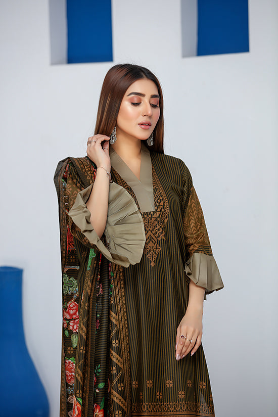 Halah Sultan Summer Collection vol4 3077-c