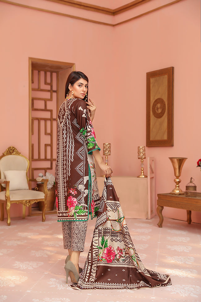 Halah Sultan Summer Collection vol3 3051-b