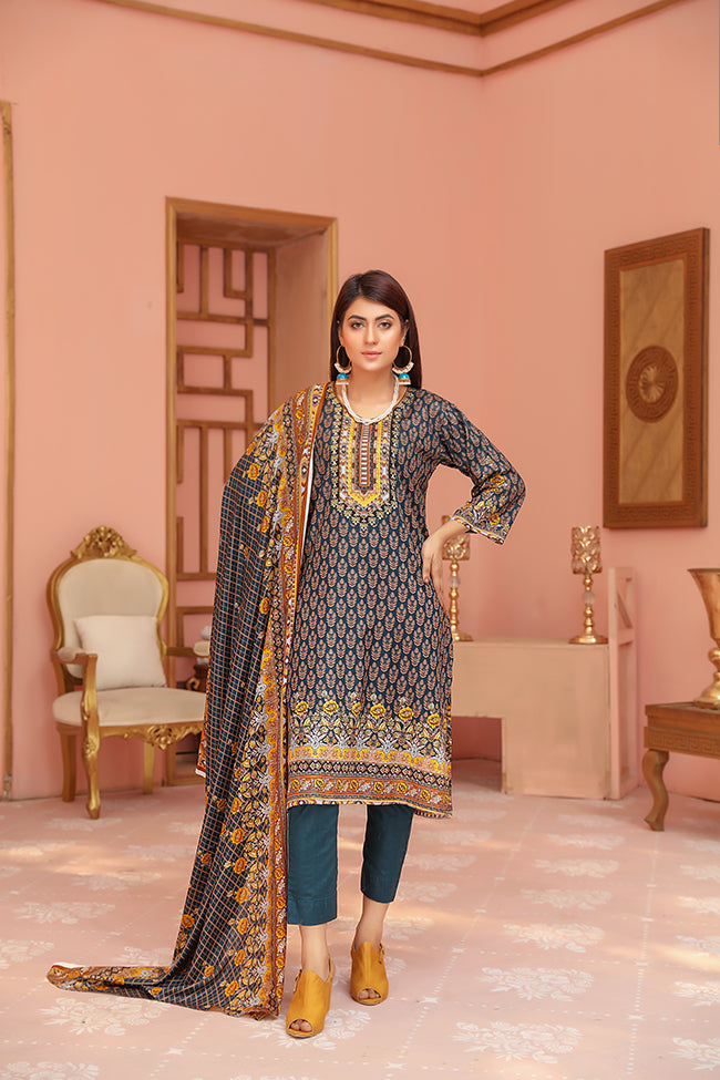 Halah Sultan Summer Collection vol2 3024-B