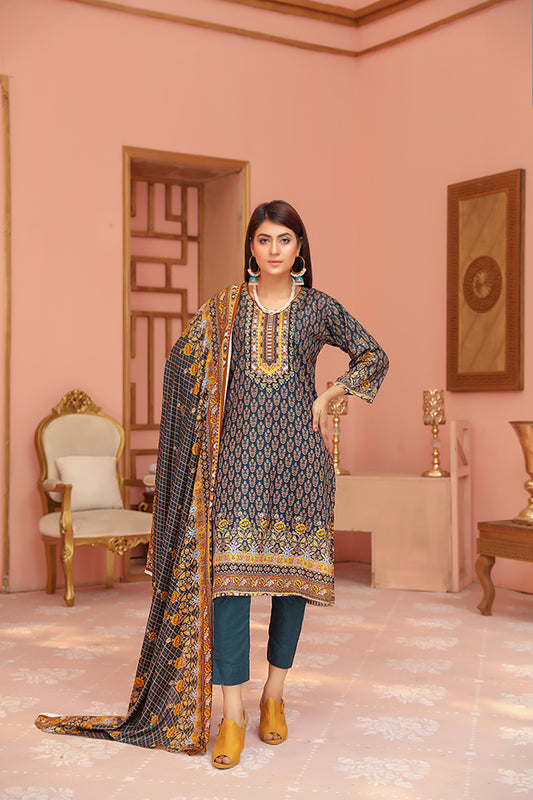Halah Sultan Summer Collection vol2 3024-B