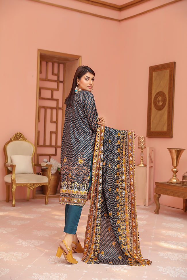 Halah Sultan Summer Collection vol2 3024-B