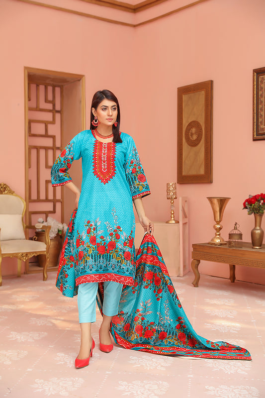 halah Sultan Summer Collection vol3 3058-b
