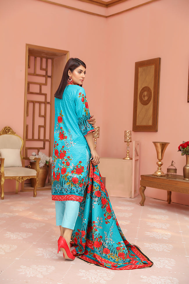 halah Sultan Summer Collection vol3 3058-b