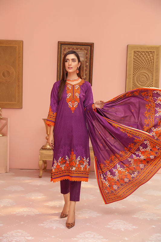 Halah Sultan Summer Collection vol1 3015-A