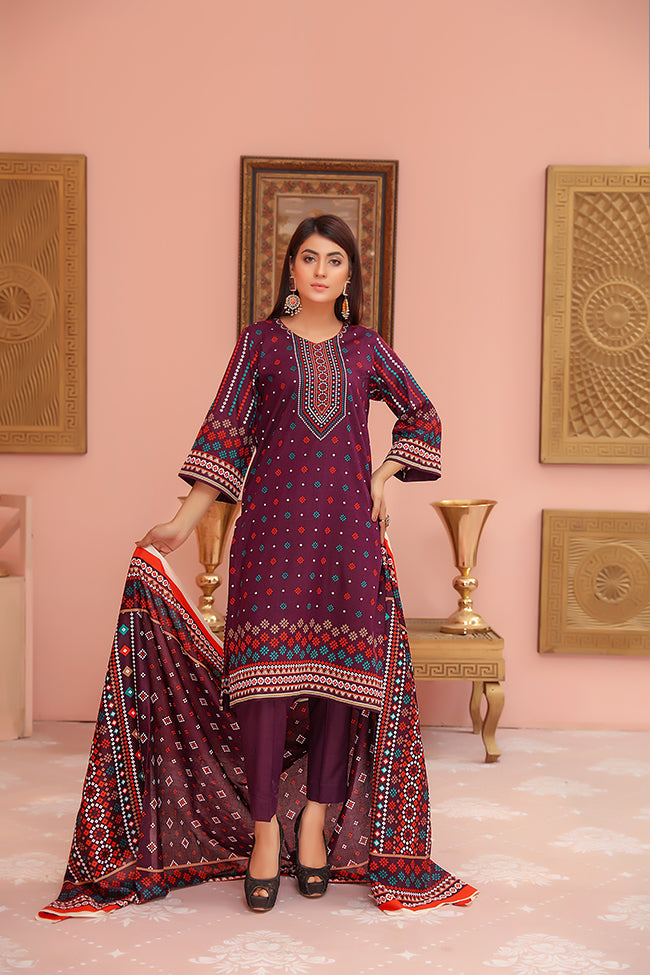 Halah Sultan Summer Collection vol1 3019-A