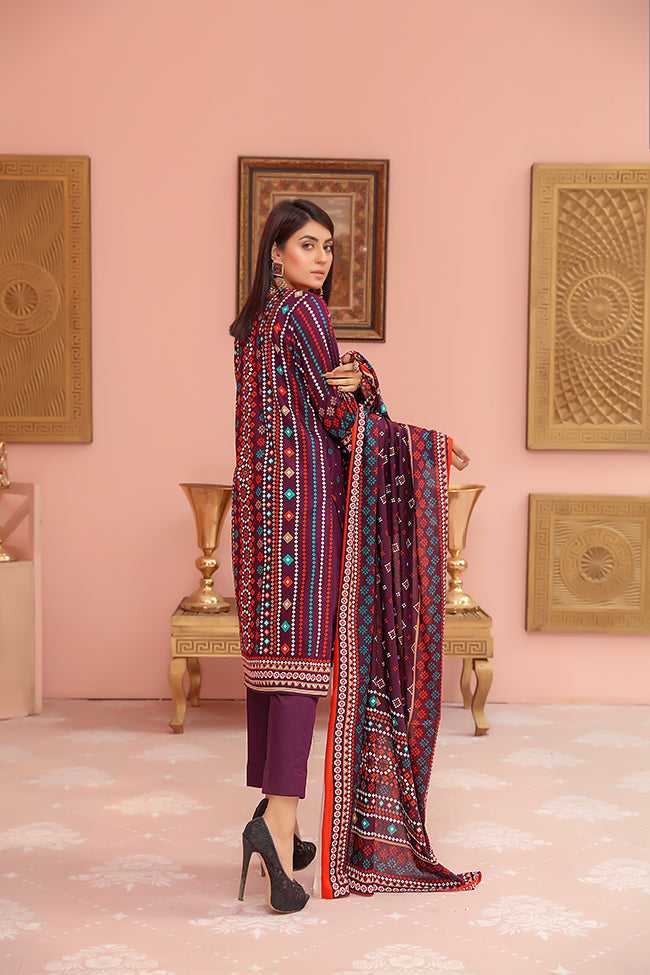 Halah Sultan Summer Collection vol1 3019-A
