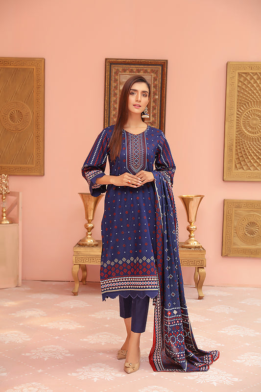 Halah Sultan Summer Collection vol1 3019-C